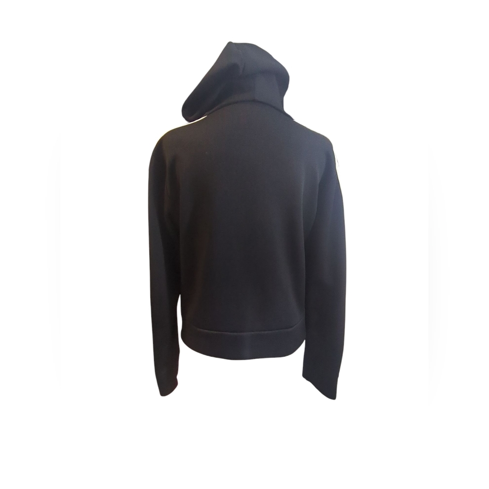 Conspiracy Hoodies/ Sweater with Red and White Stripes - Picture 2 of 5